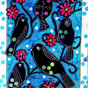 Passarinhos levam a mensagem