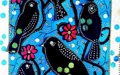 Pintar é permanecer